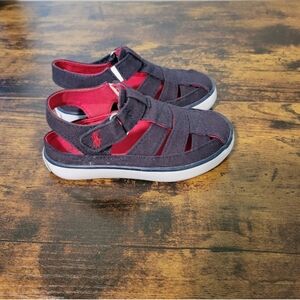Polo by Ralph Lauren Kids' Navy and Red Sandals Baby Size 7